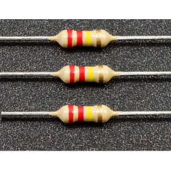 What is 220k resistor? 220k ohm resistor color code