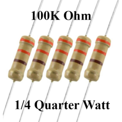 What is a 100k Resistor? 100k Ohm Resistor Color Code