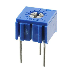 Trimmer Potentiometers: Pinout, Symbol & Codes