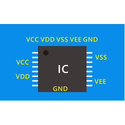 VCC, VDD, VEE, VSS and GND: Meaning of the power supply voltage abbreviations