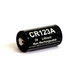 CR123A battery: uses, characteristics, application scenarios and equivalent