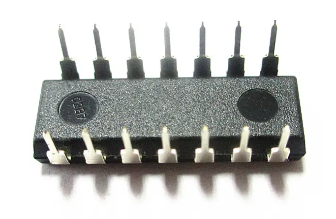 IC 7408 Logic Gate Chip: Pin Diagram and Truth Table