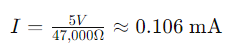 How to read 47k ohm Resistor Color Code?