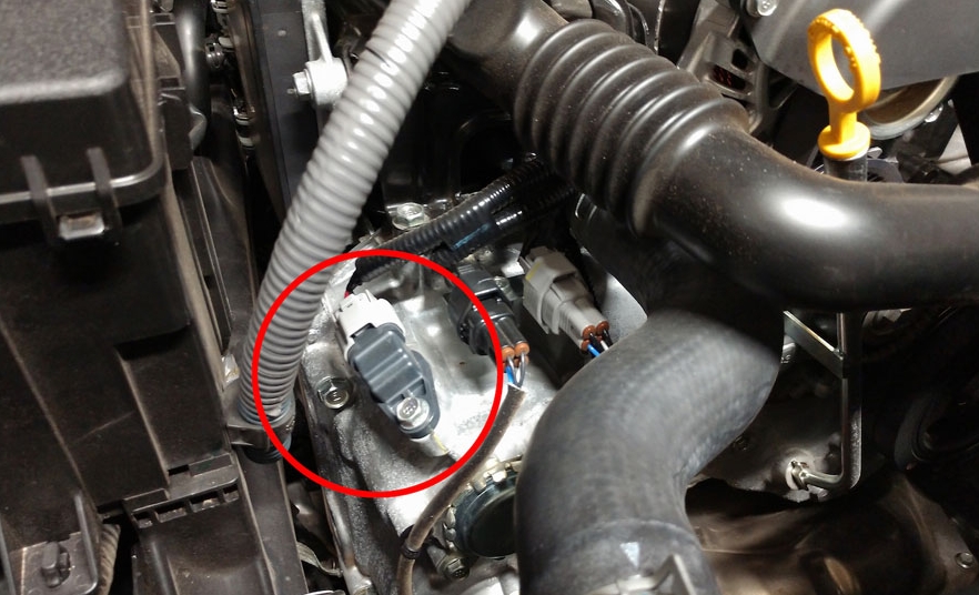 Camshaft Position Sensor Location