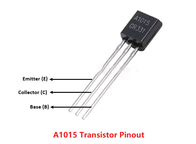 A1015 Transistor Pinout, Equivalent & Datasheet