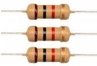 What is 1k resistor? How to read 1K Ohm resistor color code?