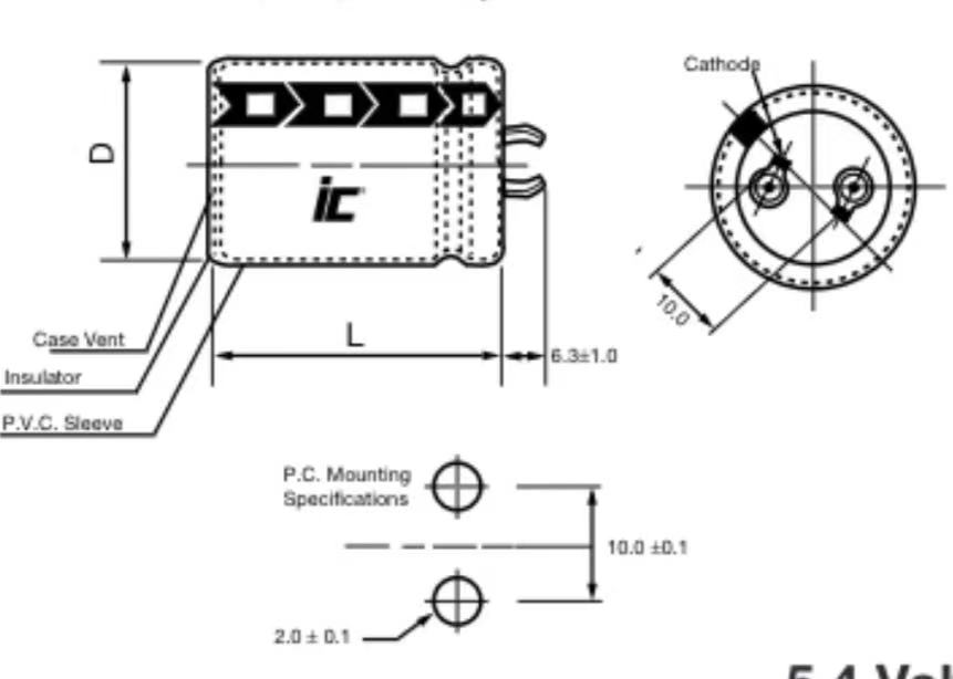 Electric double layer capacitor: introduce & working principle