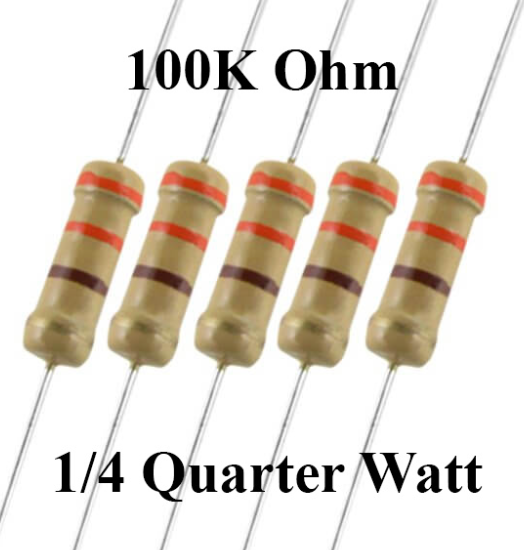 What is a 100k Resistor? 100k Ohm Resistor Color Code