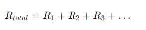 Why use a resistor network, and how are they special?