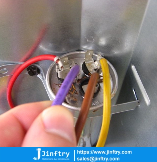 AC Capacitor Wiring Colors