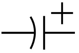 Supercapacitor Symbols