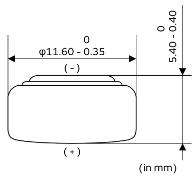 LR44 Battery Specifications