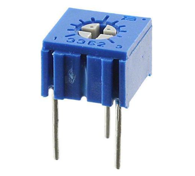 Trimmer Potentiometers: Pinout, Symbol & Codes