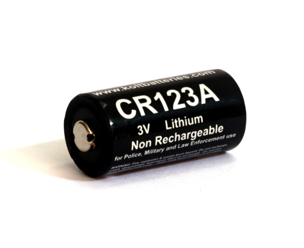 CR123A battery