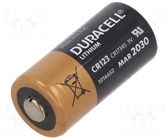 Duracell CR123A