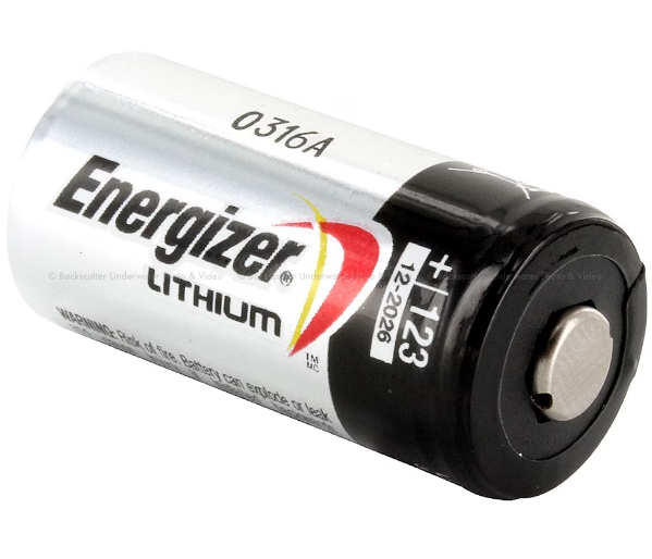 Energizer CR123A