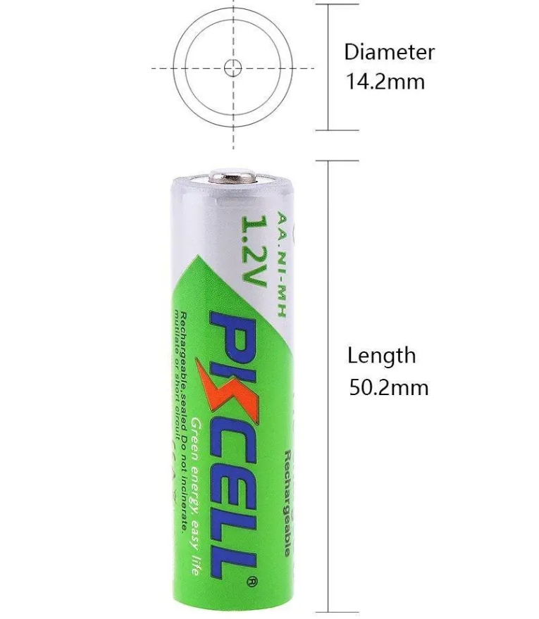 1.2v battery